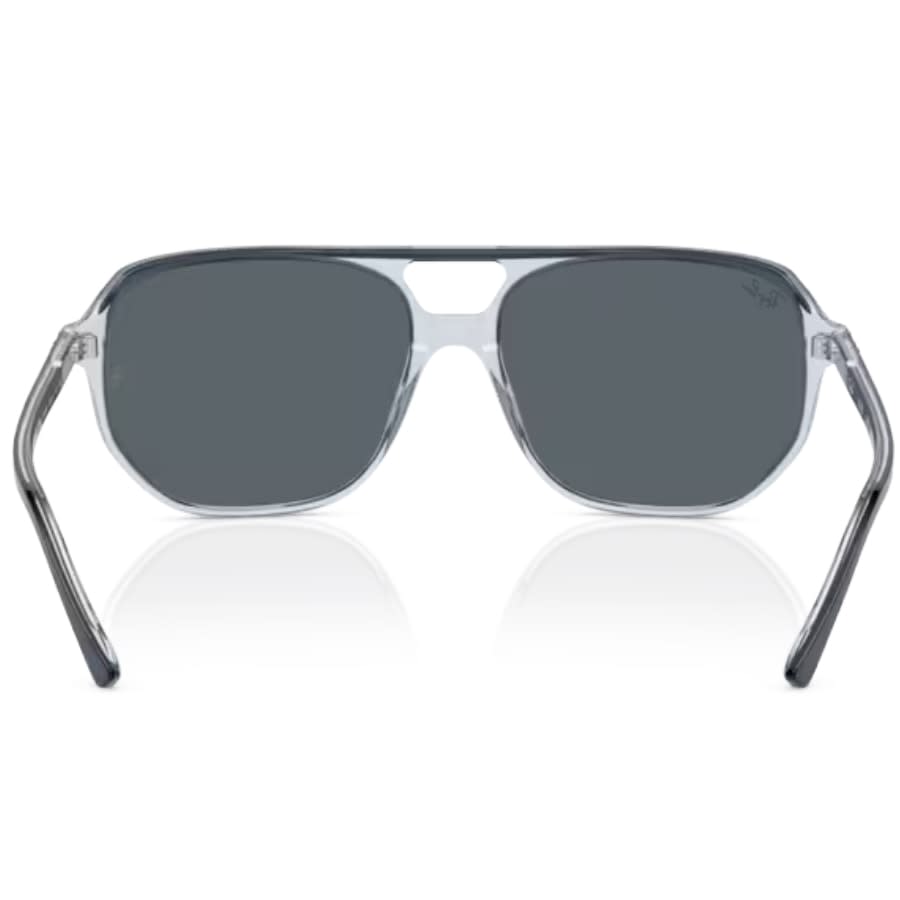Ray ban aviator dark blue clearance